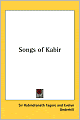 Songs of Kabir (Tagore Translation)