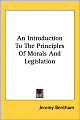 Introduction to the Principles of Morals and Legislation