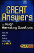 Great Answers to Tough Marketing Questions