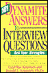 101 Dynamite Answers to Interview Questions Third Edition