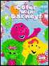 Color with Barney