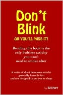 Don't Blink ... or You'll Miss It!