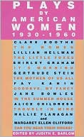 Plays by American Women 1930-1960