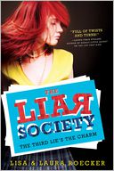 The Third Lie's the Charm by Lisa Roecker: Book Cover