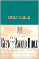 KJV Gift and Award Bible: King James Version, teal imitation leather