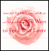 Fifty Ways to Feed Your Lover: America's Top Chefs Share Their Recipes and Secrets for Romance