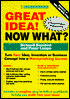 Great Idea! Now What?: Turn Your Idea, Invention or Business Concept into a Moneymaking Success