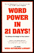 Word Power in Twenty-One Days!: The Ultimate Challenge for Word Lovers!