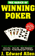 Basics Of Winning Poker