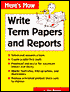Write Term Papers and Reports