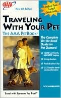 Traveling with Your Pet by AAA Publishing: Book Cover