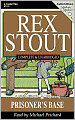 Prisoner's Base (Nero Wolfe Series)