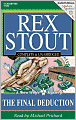 The Final Deduction (Nero Wolfe Series)