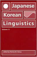 Japanese-Korean Linguistics