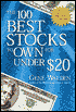 100 Best Stocks to Own for under $20