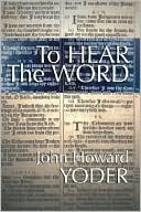 To Hear the Word