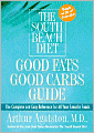 The South Beach Diet Good Fats/Good Carbs Guide: The Complete and Easy Reference for All Your Favorite Foods