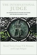 The International Judge by Daniel Terris: Book Cover