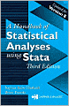 Handbook of Statistical Analyses Using Stata, Third Edition
