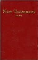 HCSB Economy New Testament with Psalms Burgundy