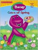 Barney's Colors of Spring Paint with Water Color and Activity (Barney Series)