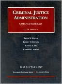 2003 to Criminal Justice Administration
