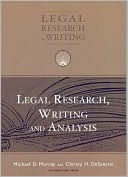 Legal Research, Writing and Analysis