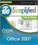 Microsoft Office 2007: Top 100 Simplified Tips & Tricks