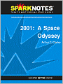 2001: A Space Odyssey (SparkNotes Literature Guide Series)
