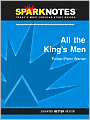 All the King's Men (SparkNotes Literature Guide Series)