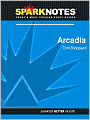 Arcadia (SparkNotes Literature Guide Series)