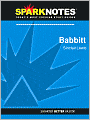 Babbitt (SparkNotes Literature Guide Series)