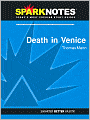 Death in Venice (SparkNotes Literature Guide Series)