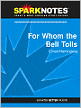 For Whom the Bell Tolls (SparkNotes Literature Guide Series)