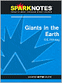 Giants in the Earth (SparkNotes Literature Guide Series)