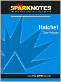 Hatchet (SparkNotes Literature Guide Series)