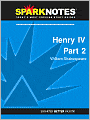 Henry IV Part 2 (SparkNotes Literature Guide Series)