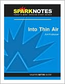 Into Thin Air (SparkNotes Literature Guide Series)