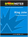 King John (SparkNotes Literature Guide Series)