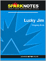 Lucky Jim (SparkNotes Literature Guide Series)