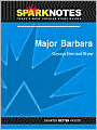 Major Barbara (SparkNotes Literature Guide Series)