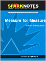 Measure for Measure (SparkNotes Literature Guide Series)
