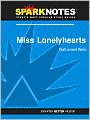 Miss Lonelyhearts (SparkNotes Literature Guide Series)