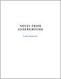 Notes from Underground (SparkNotes Literature Guide Series)