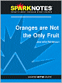 Oranges Are Not the Only Fruit (SparkNotes Literature Guide Series)