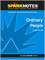 Ordinary People (SparkNotes Literature Guide Series)