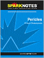 Pericles (SparkNotes Literature Guide Series)