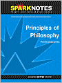 Principles of Philosophy (SparkNotes Philosophy Guide)