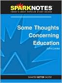 download Some Thoughts Concerning Education (SparkNotes Philosophy Guide) book