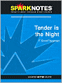 Tender Is the Night (SparkNotes Literature Guide Series)